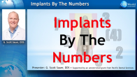 Implants by the Numbers Webinar Thumbnail