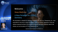 Sleep Medicine — A New Paradigm in Dentistry Webinar Thumbnail